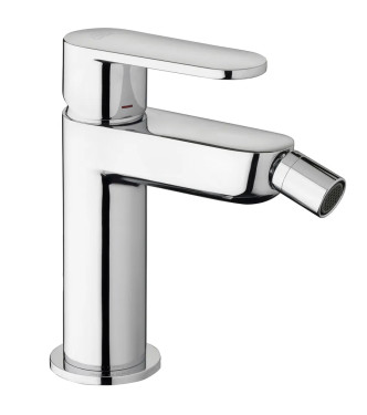 24.5 CM WASHBASIN MIXER SET WITH BIDET AND CHROME SHOWER HEAD WITH DIVERTER - CANDY DI PAFFONI - CA-65C