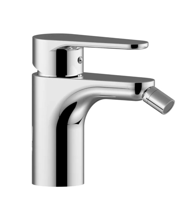 SET MISCELATORE LAVABO PROLUNGATO + BIDET + INCASSO DOCCIA CROMATO - GREEN DI PAFFONI - GR-18C