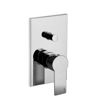 SET MISCELATORE INCASSO LAVABO 24 CM + BIDET ED INCASSO DOCCIA CON DEVIATORE CROMATO - TANGO DI PAFFONI - TA-26C