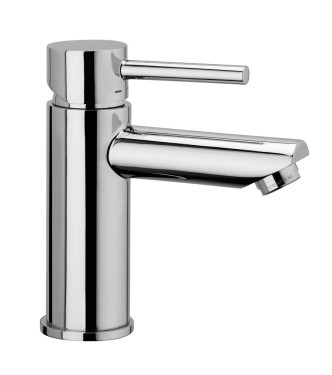 WASHBASIN AND BIDET MIXER SET WITH CHROME SHOWER HEAD WITH DIVERTER - STICK BY PAFFONI - SK-75C