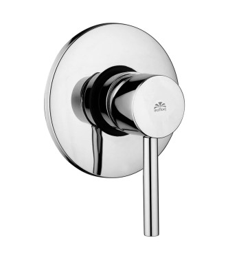 EXTENDED WASHBASIN AND BIDET MIXER SET WITH CHROME SINGLE-LEVER SHOWER -  STICK DI PAFFONI - SK-18C