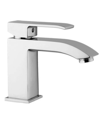WASHBASIN AND BIDET MIXER SET WITH BUILT-IN SHOWER WITH CHROME DIVERTER -  LEVEL BY PAFFONI - LS-75C