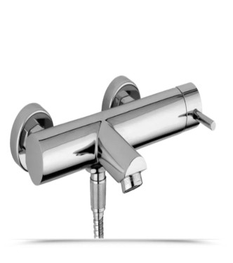 PAFONI STICK MIXERS FOR WASHBASIN, BIDET AND BATHTUB, COMPLETE WITH ACCESSORIES - STICKLBV