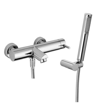 PAFFONI STICK MISCELATORE INCASSO LAVABO + MISCELATORE BIDET + MISCELATORE VASCA + FLESSIBILE E DOCCETTA - STICKLMBV