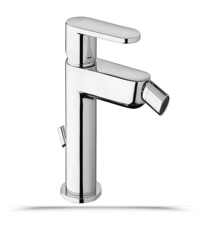PAFFONI CANDY MIXERS FOR WASHBASIN AND BIDET WITH DRAIN AND BATHTUB SET - CANDLBV