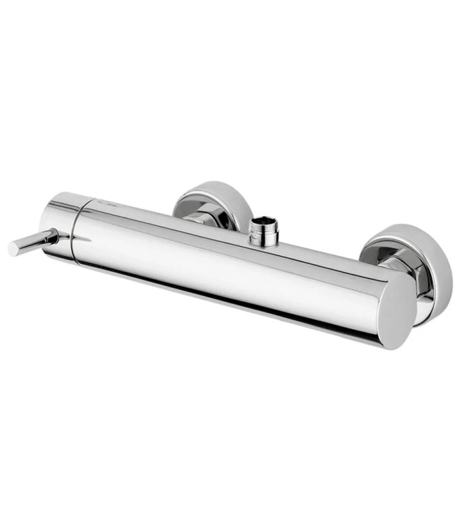 PAFFONI STICK MIXERS FOR WASHBASIN + BIDET + SHOWER, REVERSED MODEL IN CHROME-PLATED BRASS - STICKBLD