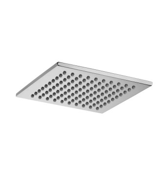 PAFFONI DESIGN SHOWER COMPOSITION WITH ARM, SHOWER HEAD, HAND SHOWER, AND MIXER WITH DIVERTER - LEVELDC