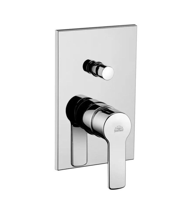 PAFFONI RED SOLUZIONE COMPLETA INCASSO DOCCIA E ACCESSORI CROMO - REDDC