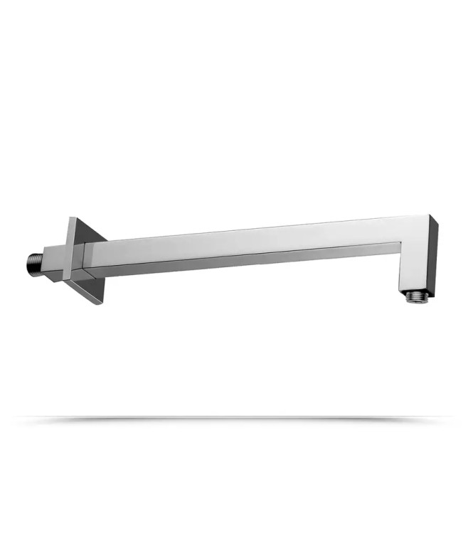 PAFFONI RINGO SHOWER COMPOSITION WITH ARM, SHOWER HEAD, HAND SHOWER, AND MIXER WITH DIVERTER - RINGDC