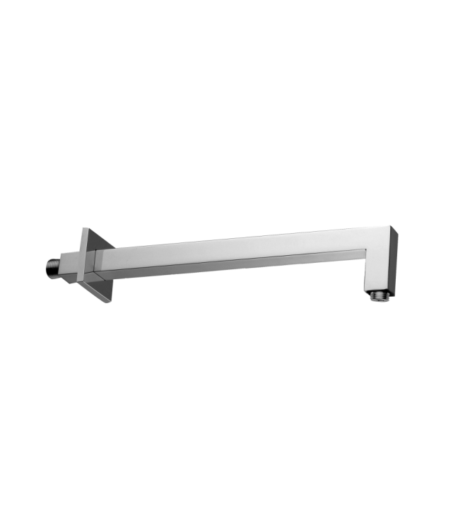 40 CM CHROME ANGLED SHOWER ARM -  PAFFONI - ZSOF063CR