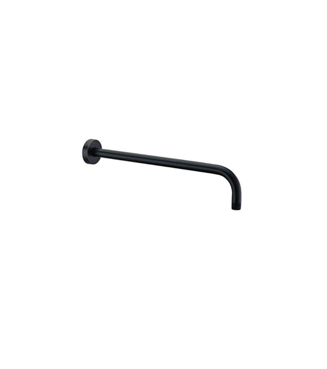 LUXURY SHOWER ARM 30 CM MATT BLACK -  PAFFONI - ZSOF035NO