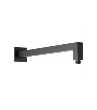 BRACCIO DOCCIA QUADRO LUNGHEZZA 400 MM PAFFONI ZSOF063NO