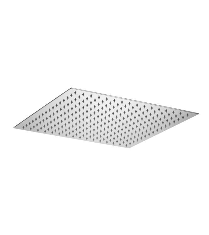 40 X 40 CM ANTI-LIME SCALE SQUARE SHOWER HEAD IN CHROME-PLATED METAL - ORIGINAL BY PAFFONI - ZSOF104CR