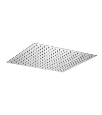 40 X 40 CM ANTI-LIME SCALE SQUARE SHOWER HEAD IN CHROME-PLATED METAL - ORIGINAL BY PAFFONI - ZSOF104CR