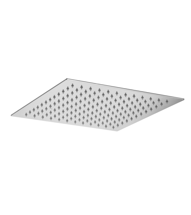 SOFFIONE DOCCIA 30X30 CM "QUADRO" PAFFONI ZANZIBAR ZSOF096CR