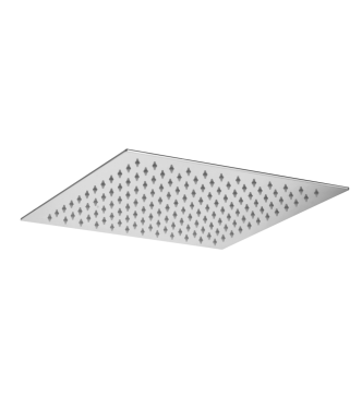 SOFFIONE DOCCIA 30X30 CM "QUADRO" PAFFONI ZANZIBAR ZSOF096CR