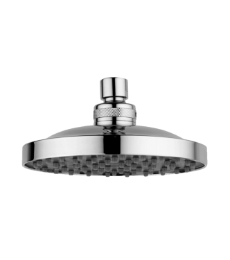 15 CM ROUND ANTI-LIME SHOWER HEAD IN CHROME-PLATED ABS -  ARIZONA BY PAFFONI - ZSOF029CR