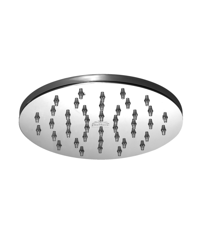 15 CM ROUND INSPECTABLE SHOWER HEAD IN CHROME-PLATED METAL -  WIND BY PAFFONI - ZSOF092CR