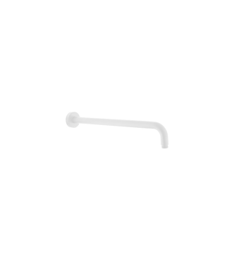 BRACCIO DOCCIA LUSSO LUNGHEZZA 400 MM BIANCO OPACO PAFFONI ZSOF034BO