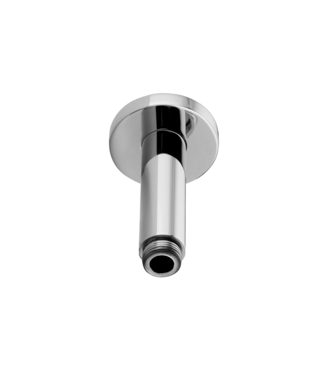 BRACCIO DOCCIA A SOFFITTO LUNGHEZZA 120 MM STEEL LOOKING PAFFONI ZSOF064ST