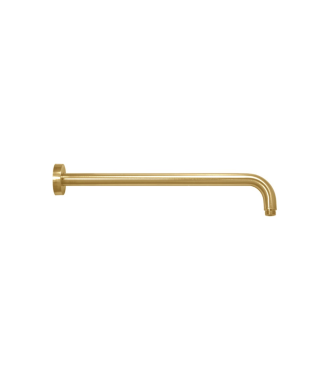 BRACCIO DOCCIA LUSSO LUNGHEZZA 400 MM HONEY GOLD PAFFONI ZSOF034HGSP