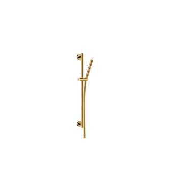 ASTA DOCCIA, SALISCENDI  COMPLETO HONEY GOLD SPAZZOLATO LIFE PAFFONI ZSAL135HGSP