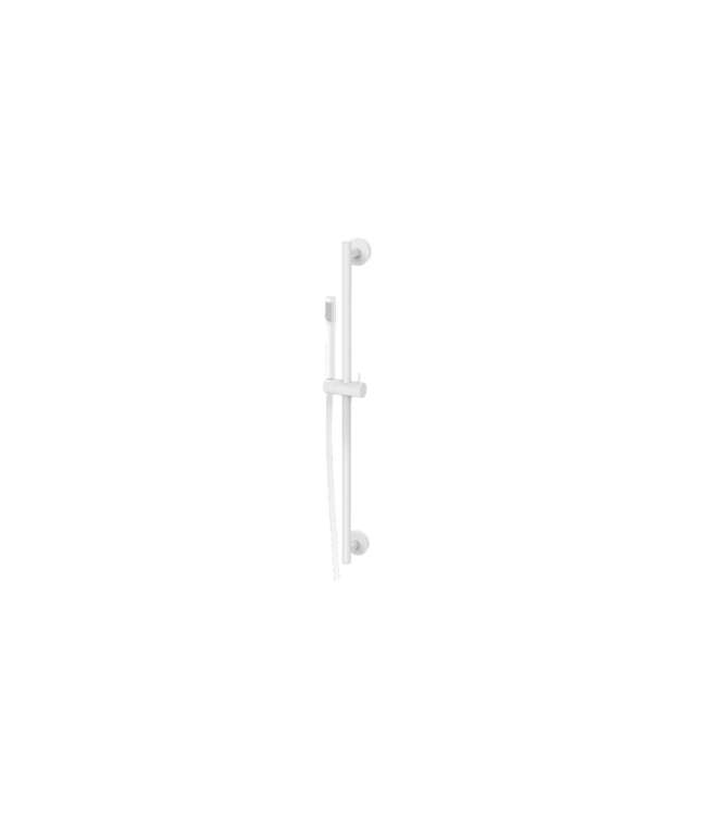 ASTA DOCCIA, SALISCENDI  COMPLETO LIFE BIANCO OPACO PAFFONI ZSAL135BO