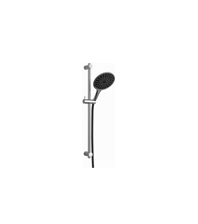 ASTA DOCCIA, SALISCENDI  COMPLETO ODEON PAFFONI ZSAL196CR