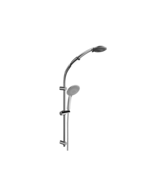 ASTA DOCCIA, SALISCENDI  COMPLETO TWIN PAFFONI ZSAL197CR