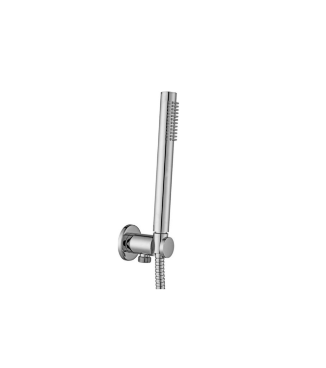 SET DOCCETTA INCASSO STEEL LOOKING TONDO PAFFONI ZDUP094ST