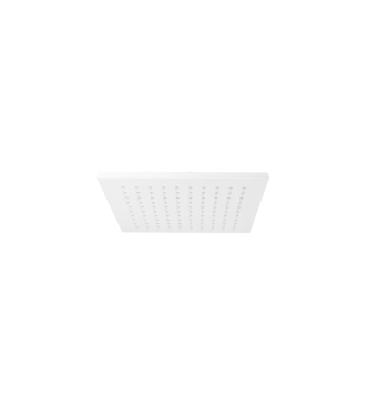 SOFFIONE DOCCIA 20X20 CM "QUADRO" BIANCO OPACO PAFFONI SYNCRO ZSOF075BO