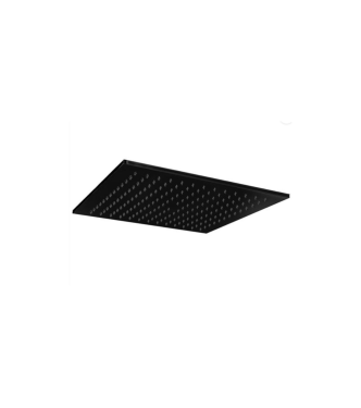 SOFFIONE DOCCIA 30X30 CM "QUADRO" PAFFONI SYNCRO KING ZSOF078NO