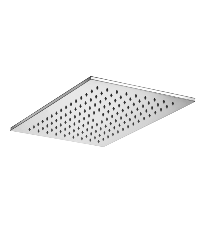 SOFFIONE DOCCIA 34X22 CM "RETTANGOLARE" PAFFONI CITY ZSOF091CR