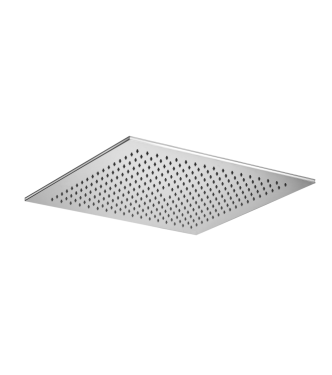 SOFFIONE DOCCIA 40X40 CM "QUADRO" PAFFONI NIRVANA ZSOF081CR