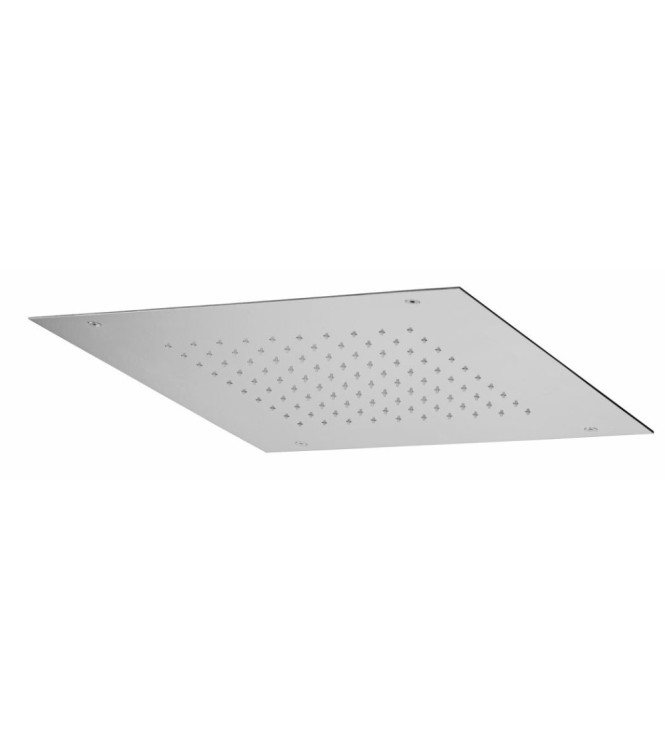 SOFFIONE DOCCIA 43X43 CM "QUADRO" AD INCASSO SOFFITTO PAFFONI NEW YORK ZSOF300CR