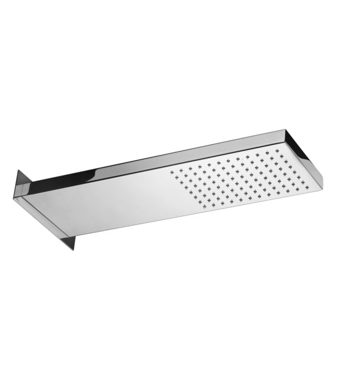 SOFFIONE DOCCIA 50X16 CM "RETTANGOLARE" PAFFONI FREE ZSOF098CR