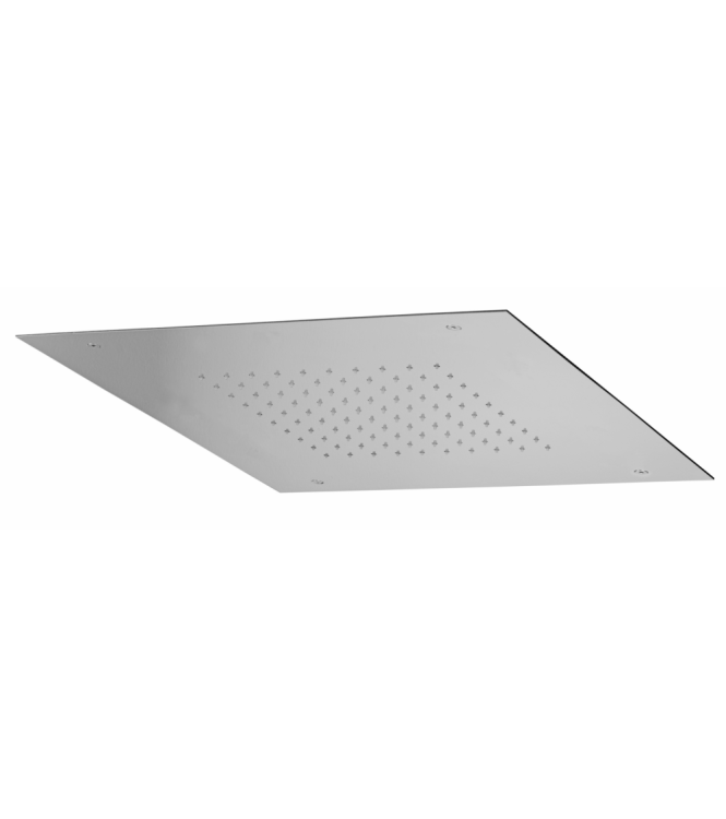 SOFFIONE DOCCIA 50X50 CM AD INCASSO "QUADRO" PAFFONI CLEVELAND ZSOF129CR