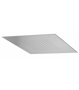 SOFFIONE DOCCIA 50X50 CM AD INCASSO "QUADRO" PAFFONI CLEVELAND ZSOF129CR