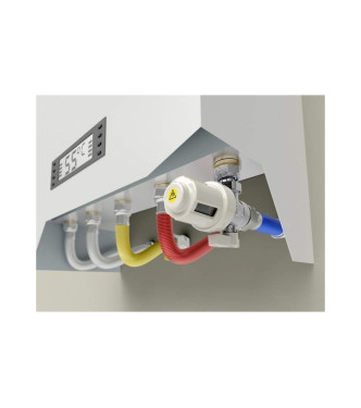 CALEFFI XS 3/4" M X 3/4" F MAGNETIC SLUDGE FILTER FOR UNDERBOILER - 545900