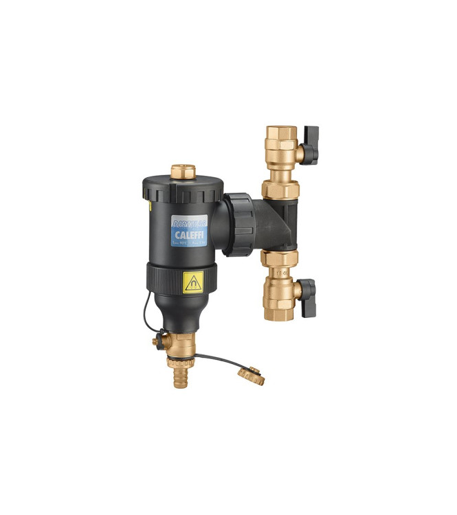 DEFANGATORE CON VALVOLE D'INTERCETTAZIONE DIRTMAG® 1" CALEFFI 545346