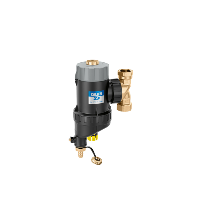 FILTRO DEFANGATORE MAGNETICO AUTOPULENTE SEMIAUTOMATICO, 1" CALEFFI XF 577600