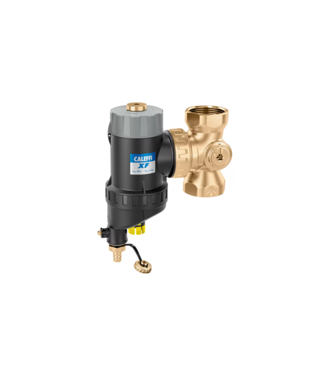 FILTRO DEFANGATORE MAGNETICO AUTOPULENTE SEMIAUTOMATICO, COMPLETO DI BY-PASS 2" CALEFFI XF 577900