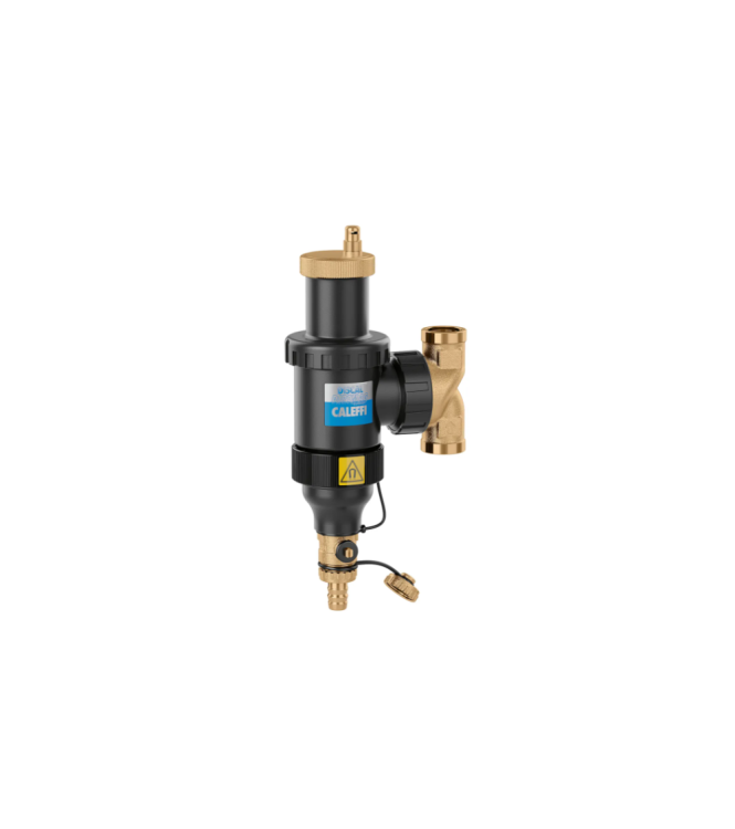 DISAERATORE-DEFANGATORE CON MAGNETE, 1 1/4" DISCAL DIRTMAG CALEFFI 546407