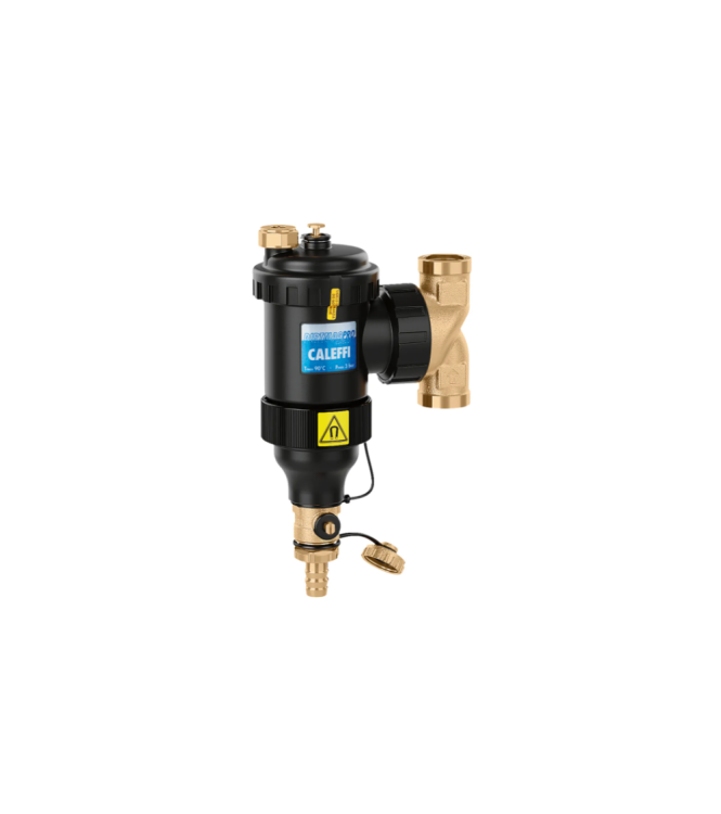 DEFANGATORE CON DOPPIO MAGNETE PER ALTE PORTATE, IN TECNOPOLIMERO. 3/4" DIRTMAGPRO® CALEFFI 545705