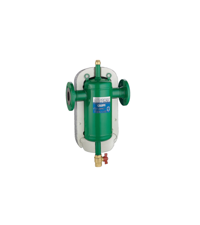 DEFANGATORE CON COIBENTAZIONE E CORPO IN ACCIAIO, DN 65 DIRTCAL® CALEFFI 546560