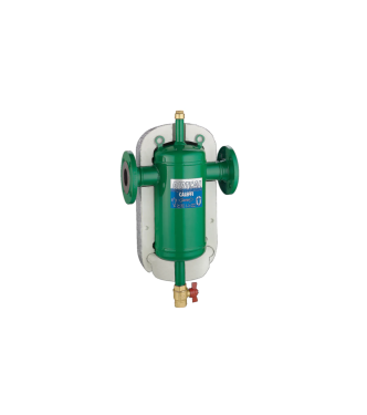 DEFANGATORE CON COIBENTAZIONE E CORPO IN ACCIAIO, DN 125 DIRTCAL® CALEFFI 546512
