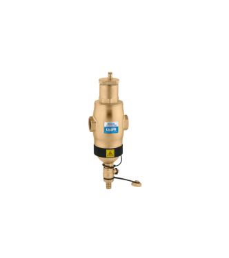 DISAERATORE-DEFANGATORE CON MAGNETE DISCALDIRTMAG 1" CALEFFI 546106