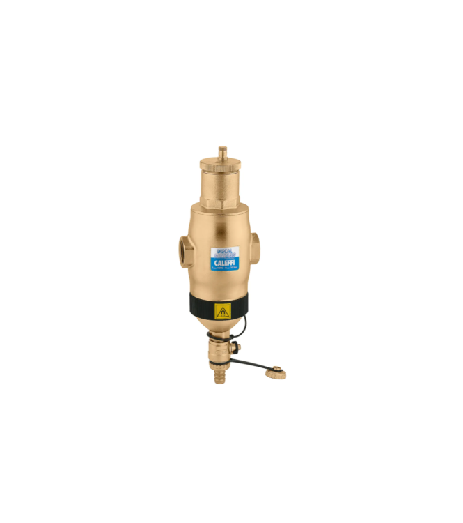 DISAERATORE-DEFANGATORE CON MAGNETE DISCALDIRTMAG 1 1/4" CALEFFI 546107