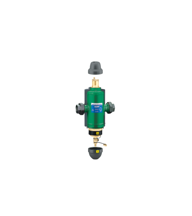 DISAERATORE-DEFANGATORE CON MAGNETE, IN ACCIAIO VERNICIATO CON POLVERE EPOSSIDICHE 2" DISCALDIRTMAG CALEFFI 546119