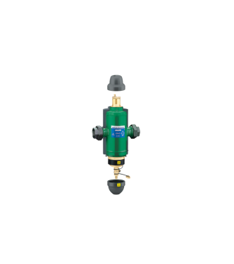 DISAERATORE-DEFANGATORE CON MAGNETE, IN ACCIAIO VERNICIATO CON POLVERE EPOSSIDICHE 2" DISCALDIRTMAG CALEFFI 546119